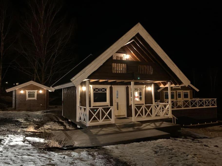 Stuga I Valfjaellet Åmotfors Exterior foto