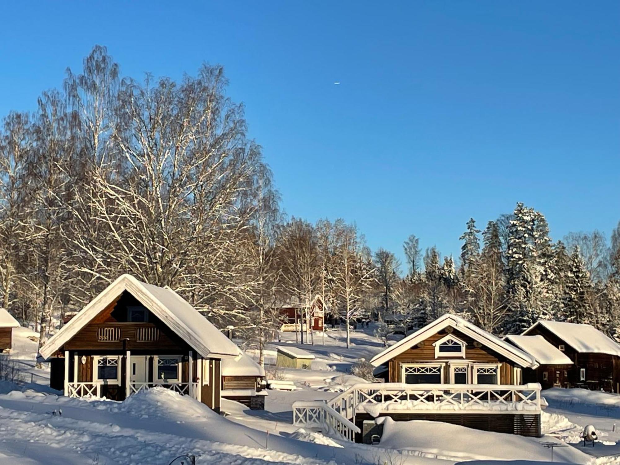 Stuga I Valfjaellet Åmotfors Exterior foto