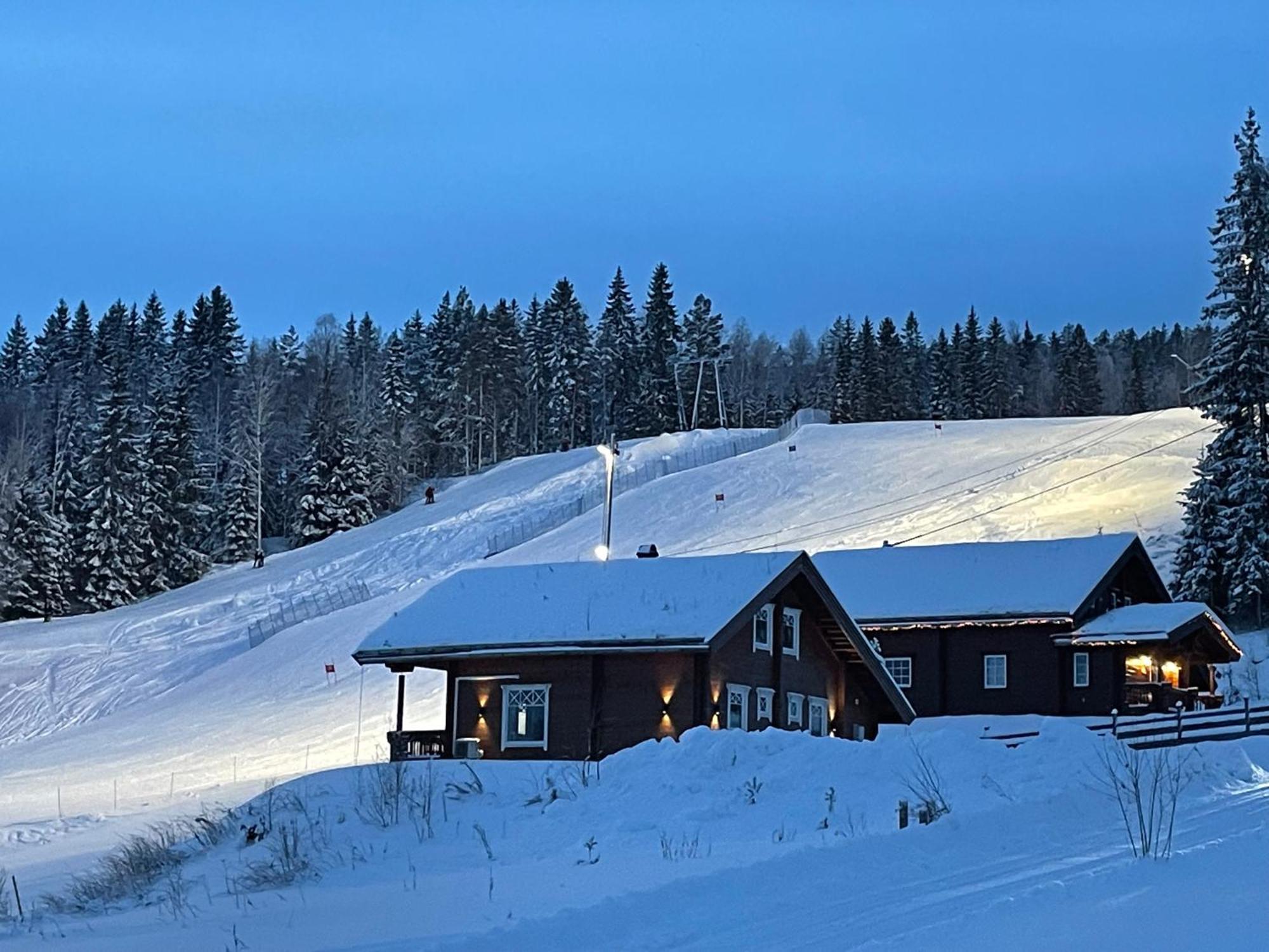 Stuga I Valfjaellet Åmotfors Exterior foto