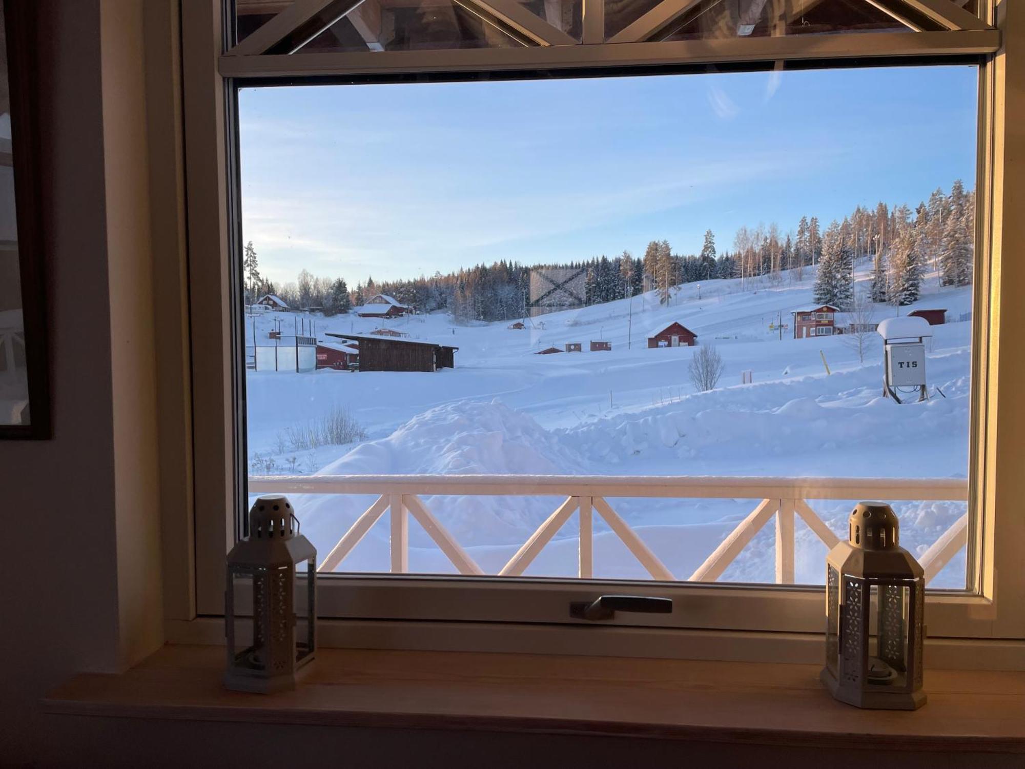 Stuga I Valfjaellet Åmotfors Exterior foto