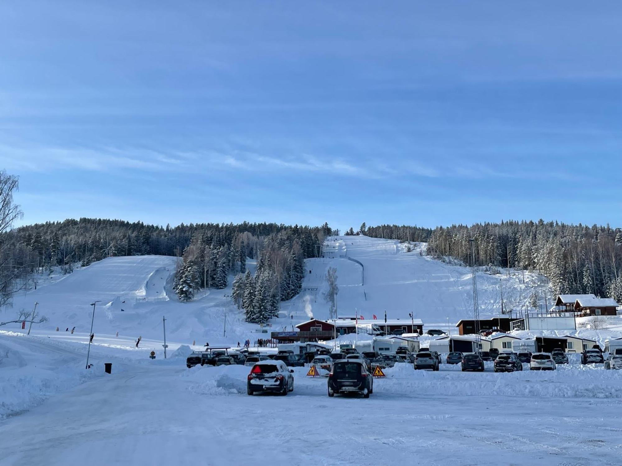 Stuga I Valfjaellet Åmotfors Exterior foto
